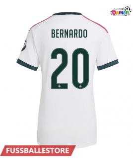 Günstige Real Madrid Bernardo Silva #20 Heimtrikot Damen 2026-27 Kurzarm